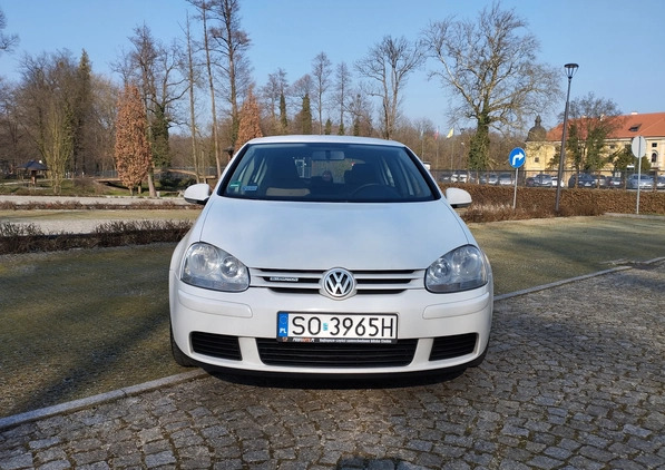 Volkswagen Golf cena 13500 przebieg: 249000, rok produkcji 2008 z Gliwice małe 352